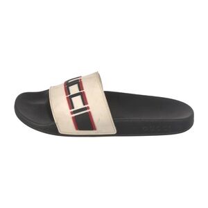 Gucci Ecru Slides 7